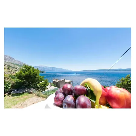 דירה Amazing In With House Sea View אומיס
